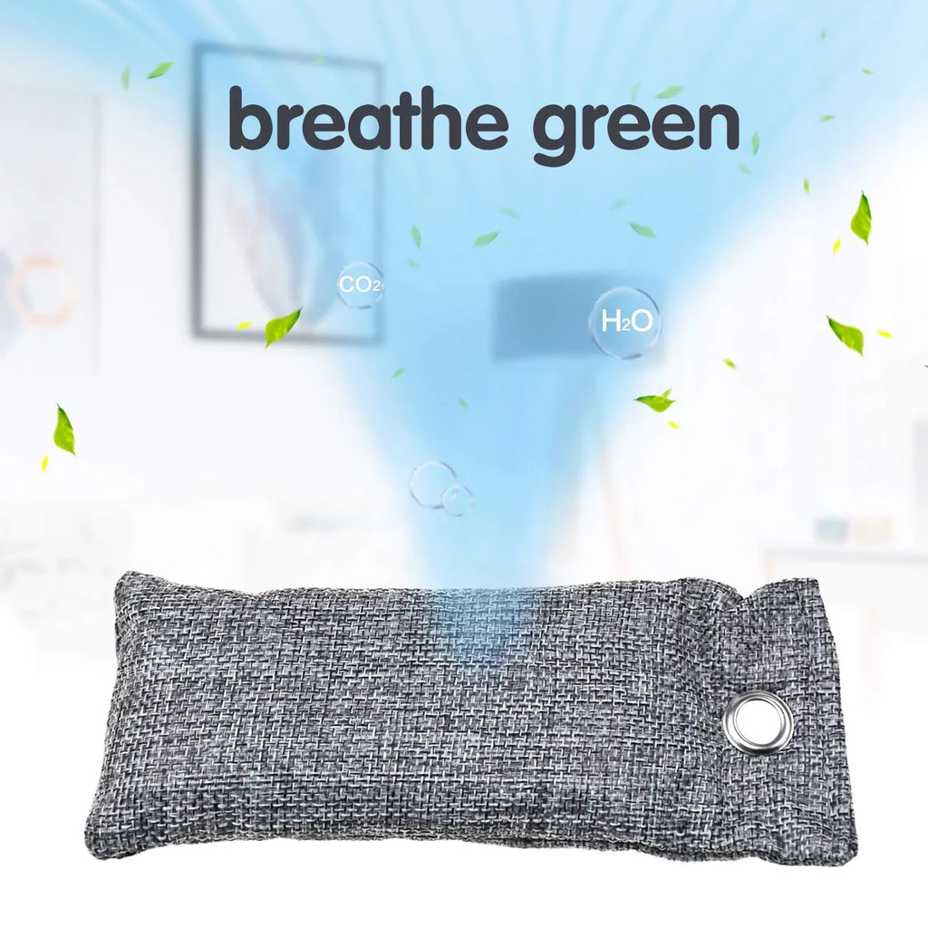 Shoes, Freshener, Odor Purifier, Bags Charcoal Bag Purifying 24 Charcoal and Air Eliminating Charcoal Activated for Purifying Odor Closet Car Eliminators, Pack Air Bags, Bamboo Home Air Natural