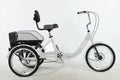 with lb. Tricycles Adults Seniors Basket, for 24 7 for Large Tricycle,400 Inch, Adult Speed Rear Men HALJEN Enfoldment Women Tricycle
