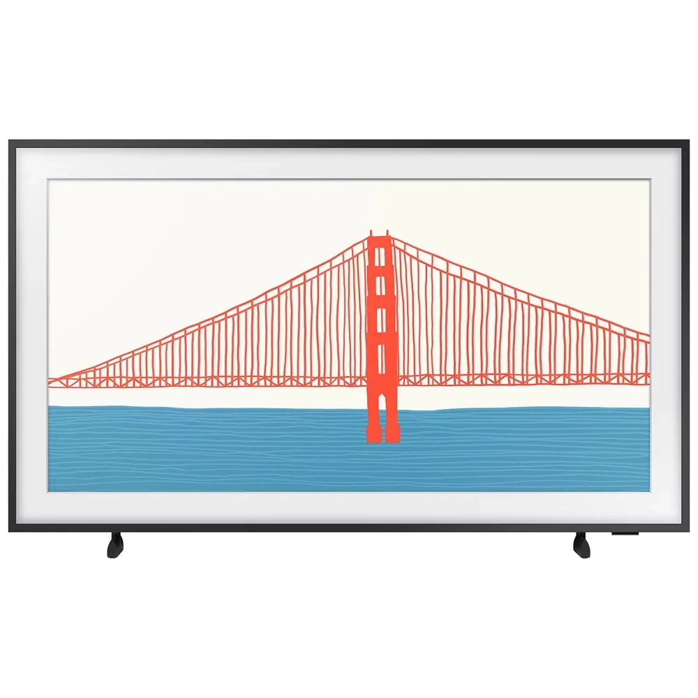 with Premiere + 37-100 Frame Adapter Streaming QN65LS03AA + TV 2x 4K Mount + QLED The 65 6-Outlet 2.0 4K Surge Samsung TV inch HDMI 2021 Wall Smart Cable Movies 2020 6FT Bundle inch