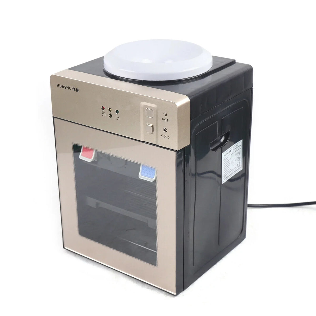 Top Steel Loading Electric Cold Office for Stainless Home 5 Water Gallon DENEST Dispenser Hot