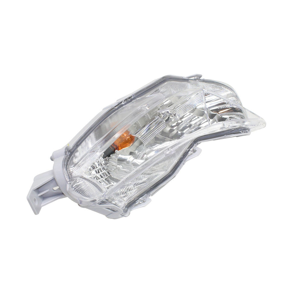 2016 Signal Toyota Certified / TO2530153 Corner Light Camry Bulbs For Driver Side Front 2017 w/ For Pair Passenger 2015 Assembly DOT and