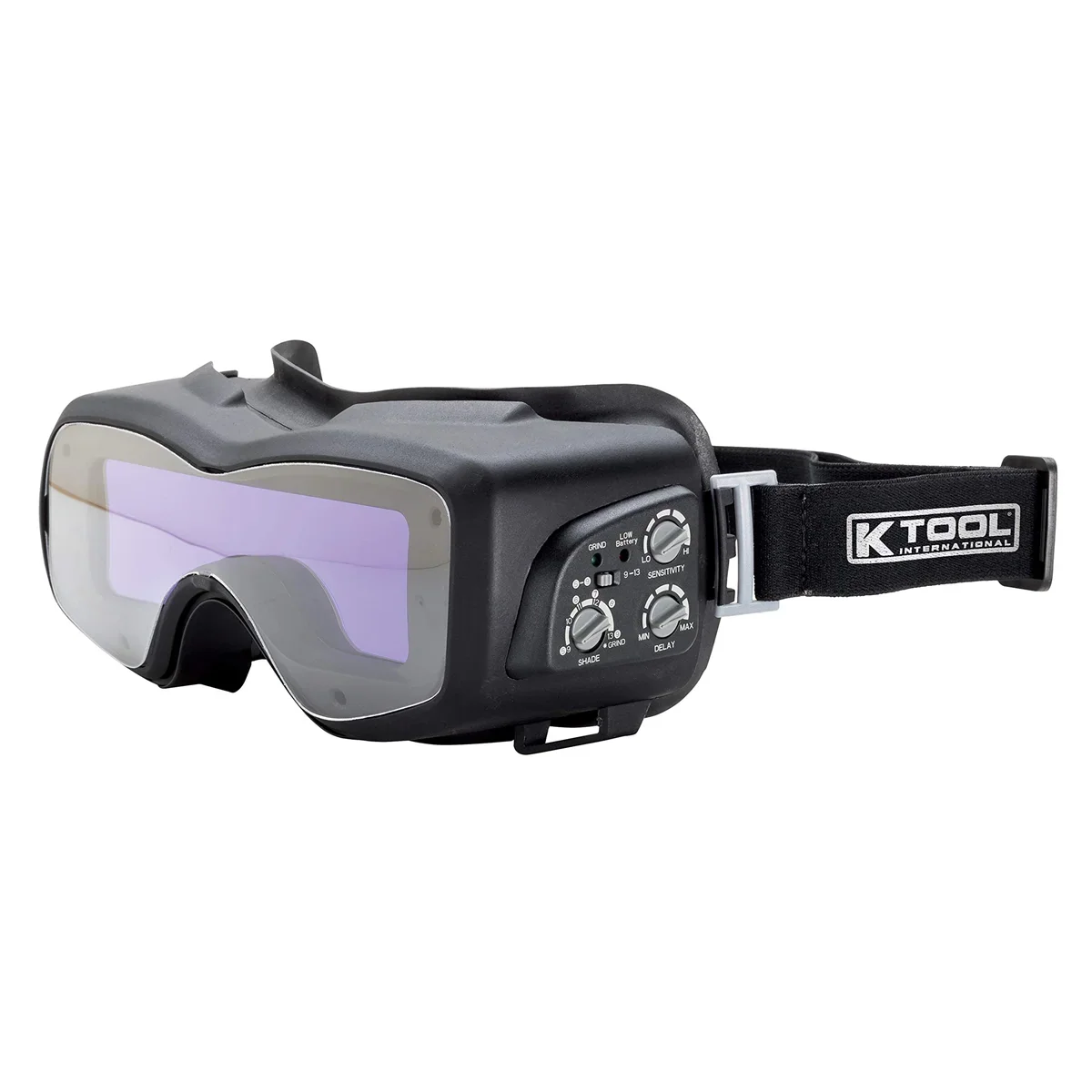 Darkening Auto for Tool Adjustable International Kit Garages, Bump and Lightweight, K /Red Repair Shops, 70046 Hood, Shield Bag, Goggle 5-13 Shades, Carrying Fire DIY, and Welding Cap, Retardant