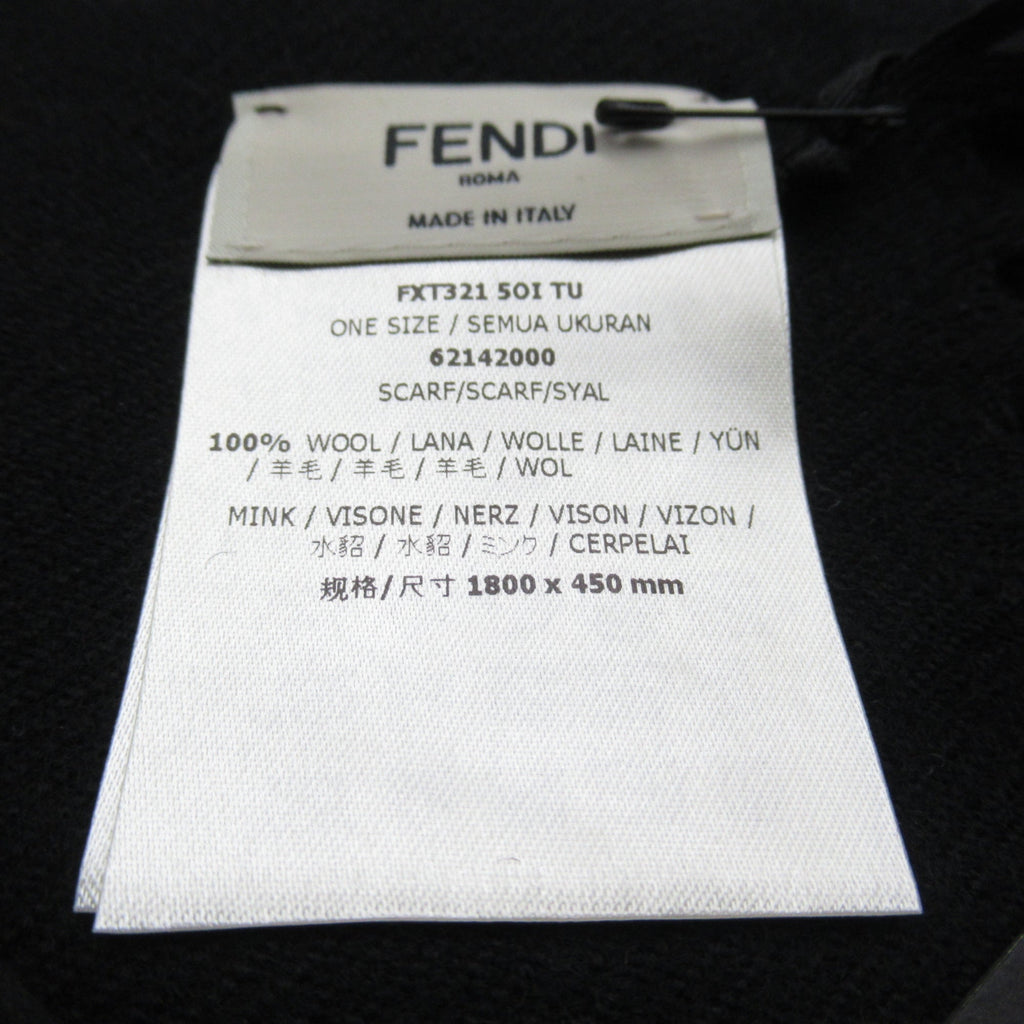 FENDI Pre-Owned New) FXT32150IF0QA1 (Like Scarf