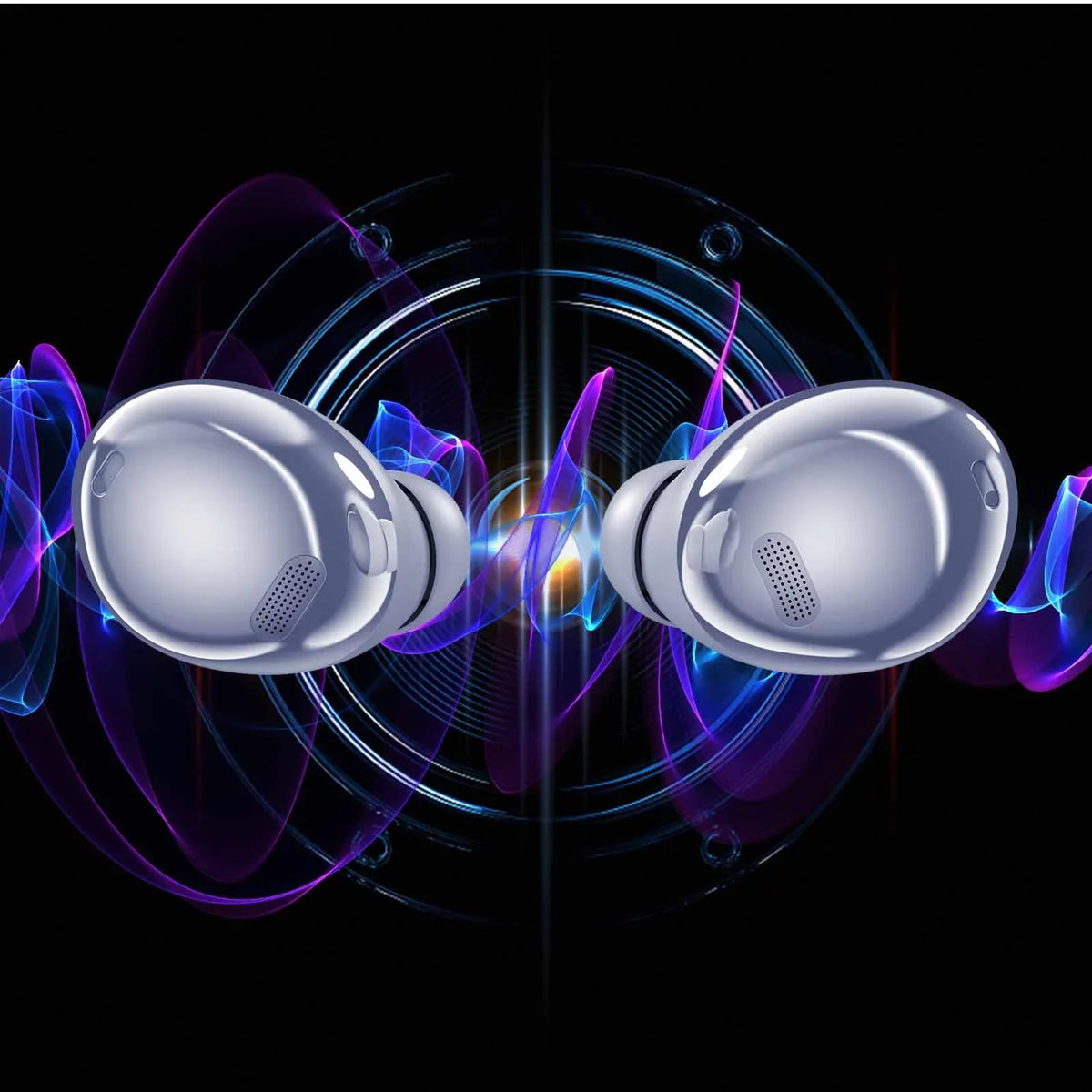 1 Pro True Active Wireless UrbanX Earbuds For Purple Noise Cancelling Xperia Case Street Buds Included) Sony Charging (Wireless With Bluetooth