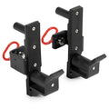 Style 2” Fits Capacity, Titan Fitness UHMW T-2 J-Hooks, Roller Mounted, Steel Rack Series Plastic, LB Tubular 2” 2,000 x J-Hook