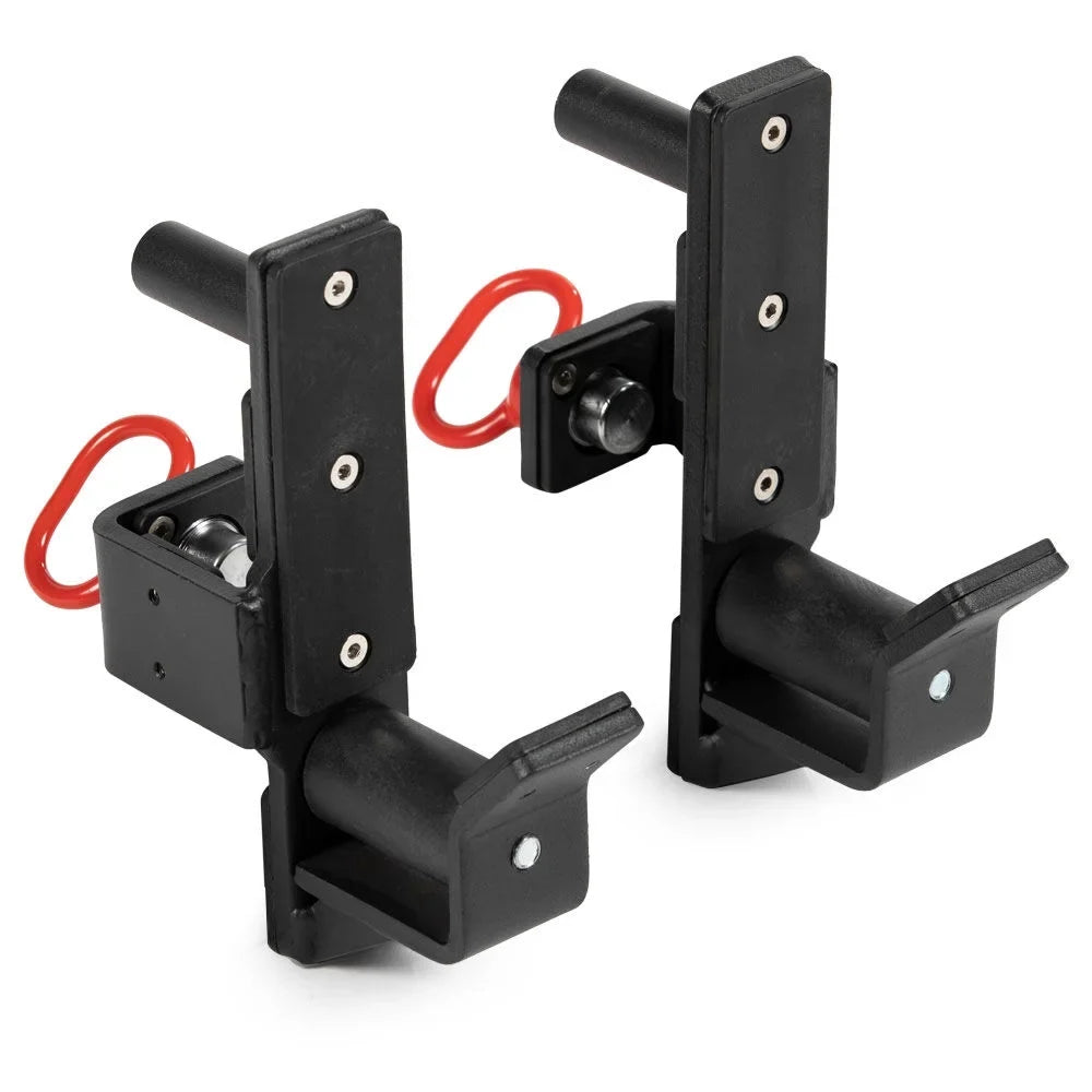 Style 2” Fits Capacity, Titan Fitness UHMW T-2 J-Hooks, Roller Mounted, Steel Rack Series Plastic, LB Tubular 2” 2,000 x J-Hook