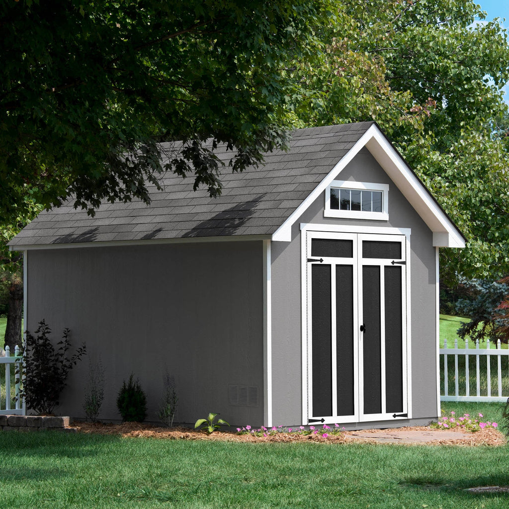Storage ft. 8 Tribeca (Floor ft. 12 Home Included) Handy Products Shed Wood x