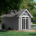 Storage ft. 8 Tribeca (Floor ft. 12 Home Included) Handy Products Shed Wood x