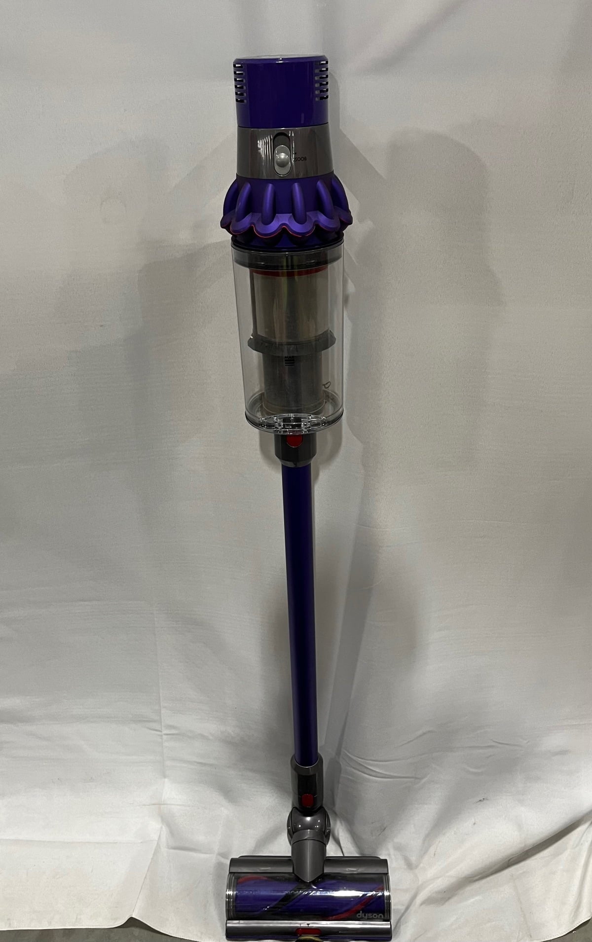 '+ Vacuum SV12 Dyson Cordless - Animal Cleaner Open PURPLE V10 Box