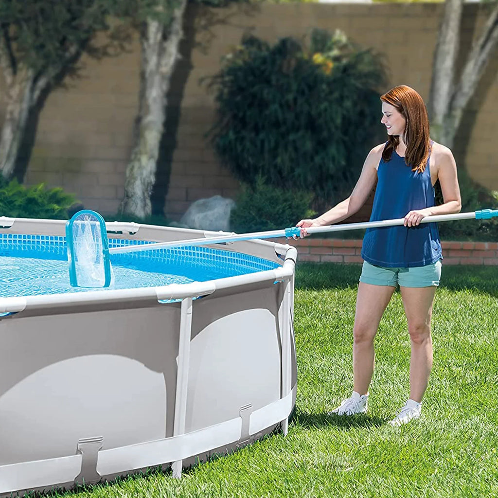 Pump, Set Maintenance Intex Kit Pool with 18'x48" Easy & Ladder Inflatable