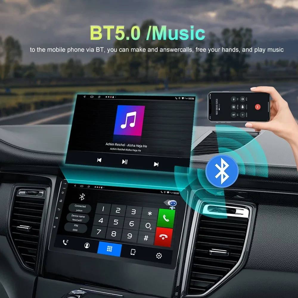9 Touch Bluetooth DIN Android Car CarPlay Car for WiFi Android Inch K5 Optima 13 2 KIA 2G+32GB Support Screen GPS 2013-2015 Radio