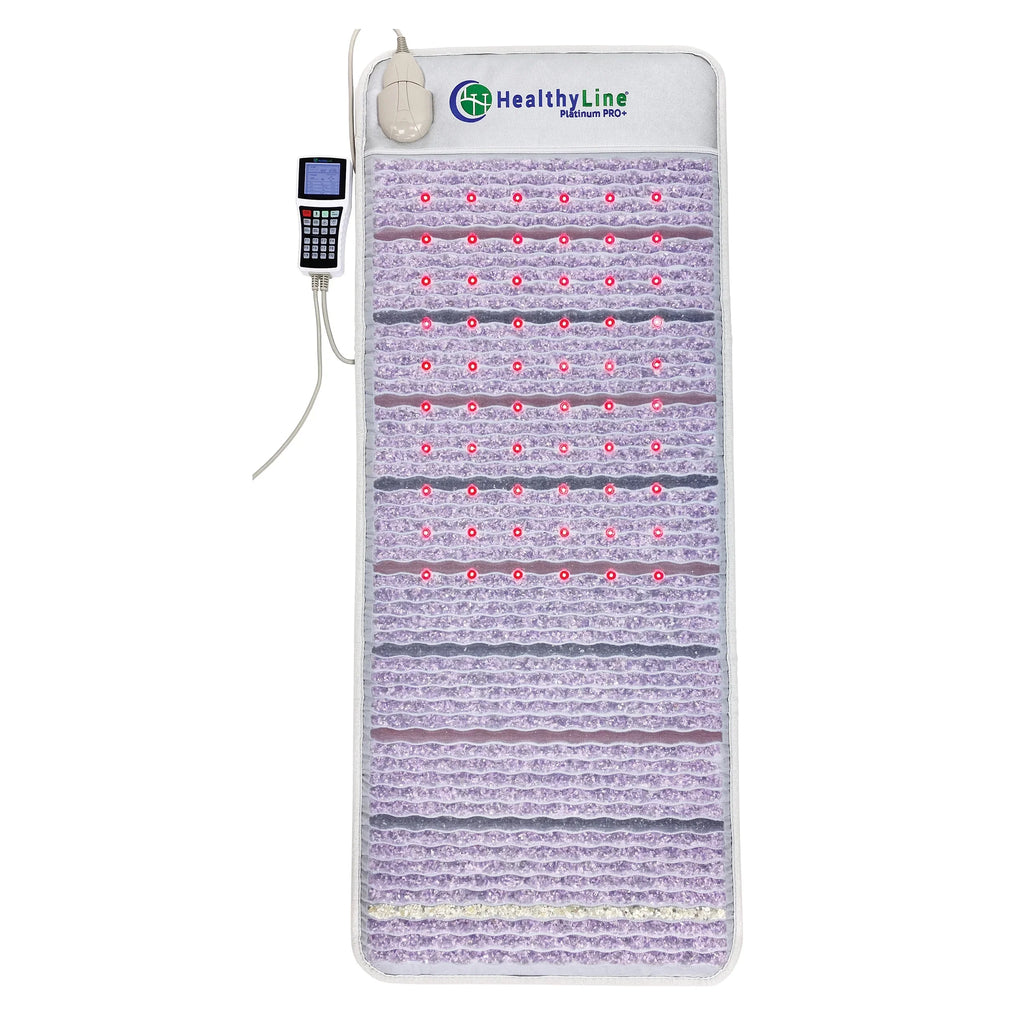 Firm Far Infrared Pro PEMF Short Platinum Full Photon 6024 Mat, Pad, Advanced InfraMat HealthyLine