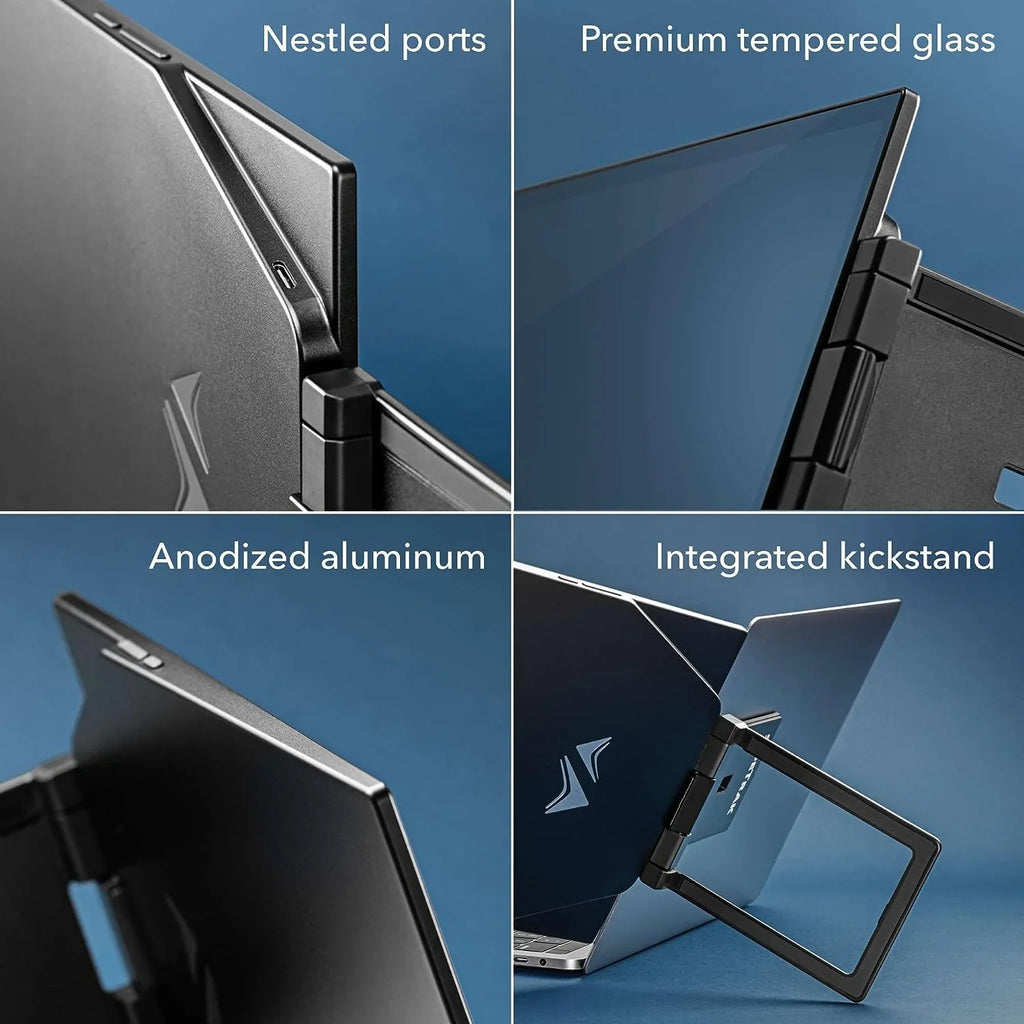 Swivel 13.3'' Monitor) Pro Laptop Monitor for SideTrak Portable Triple (13.3''