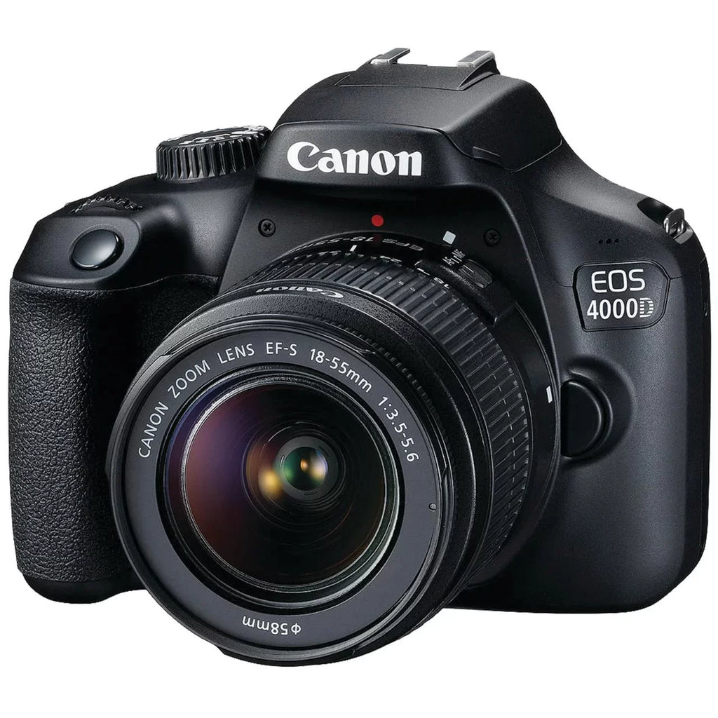 18-55mm with Tripod, 64GB Backpack 4000D EOS SanDisk Memory, T100 Bundle and Canon Camera Lens, / Rebel DSLR ZeeTech