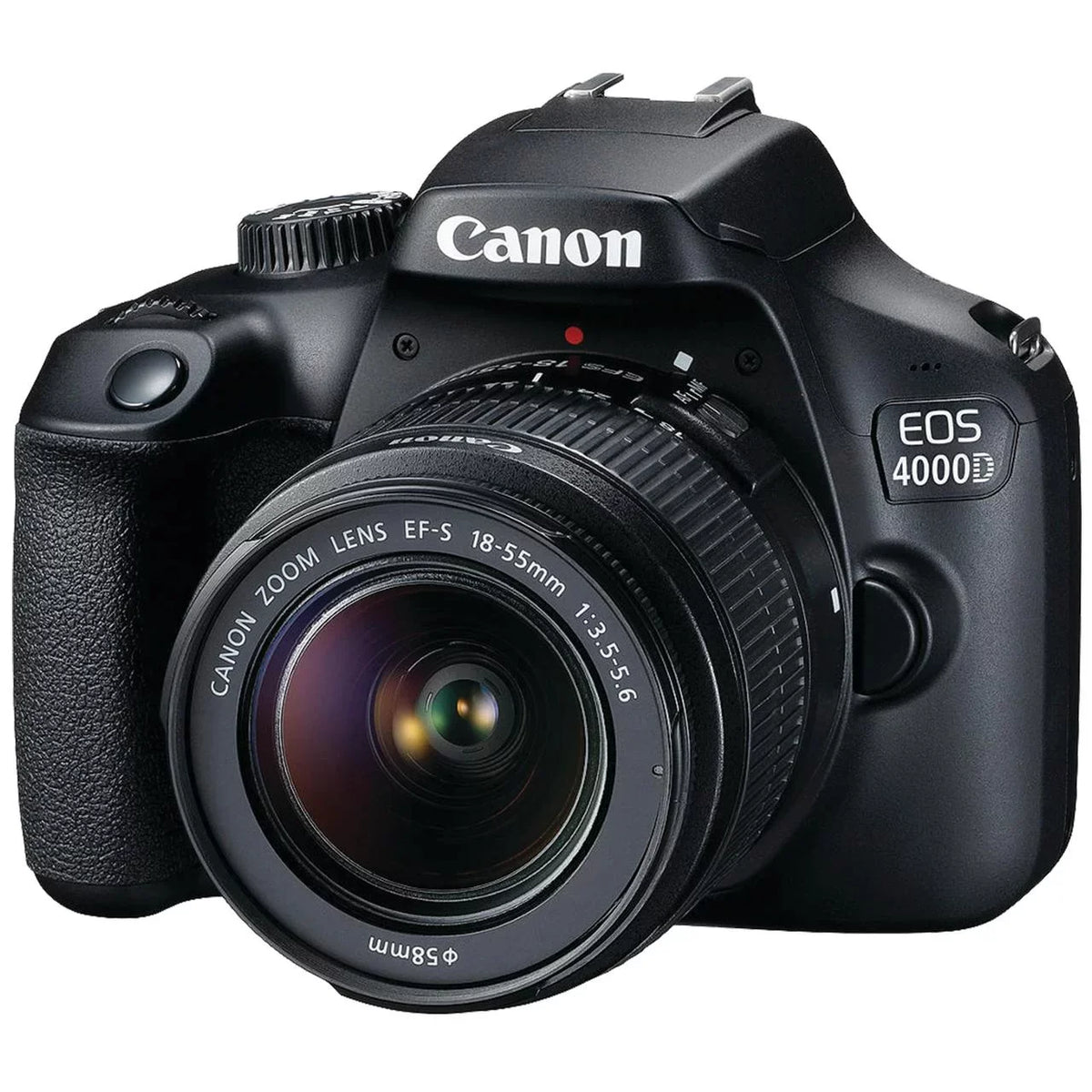18-55mm with Tripod, 64GB Backpack 4000D EOS SanDisk Memory, T100 Bundle and Canon Camera Lens, / Rebel DSLR ZeeTech