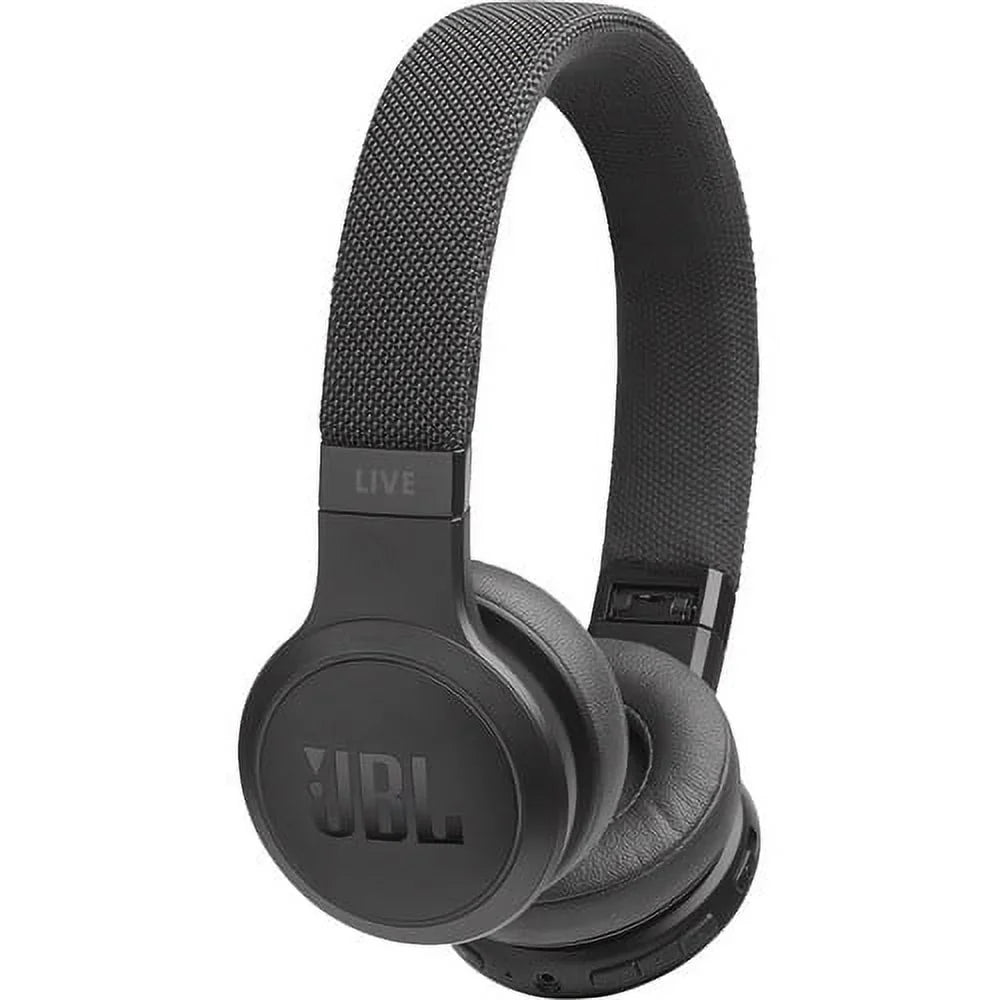 Like JBL 400BT Live Restored JBLLIVE400BTBLKAM New On-Ear Wireless Headphones (Refurbished)