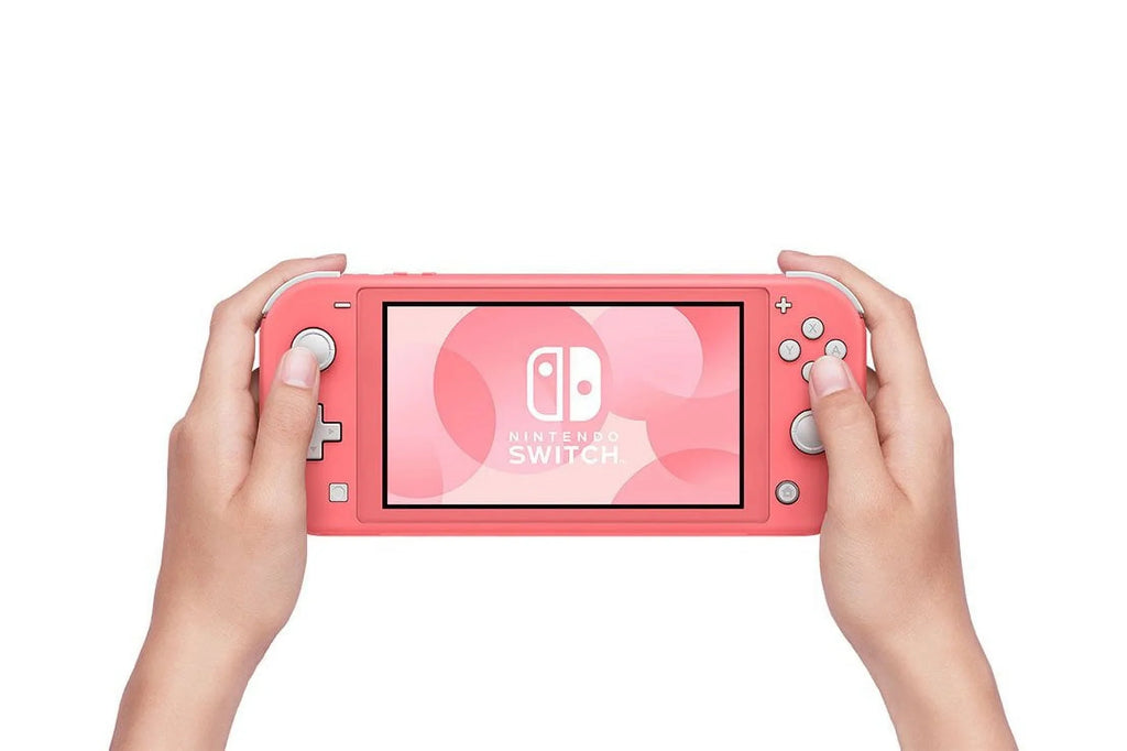 Coral Switch Console Nintendo Restored - Lite (Refurbished) HDHSPAZAA