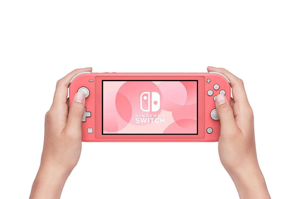 Coral Switch Console Nintendo Restored - Lite (Refurbished) HDHSPAZAA