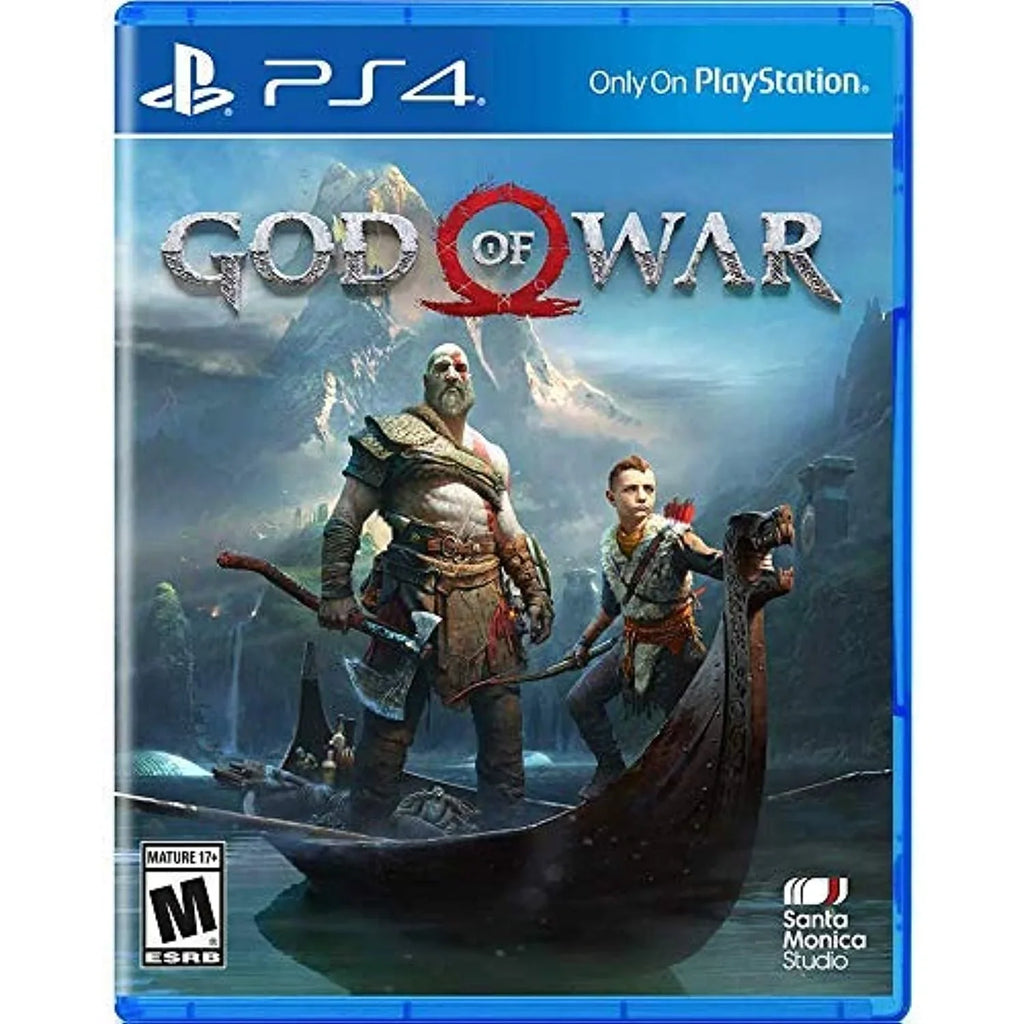 4 God Of - War Playstation