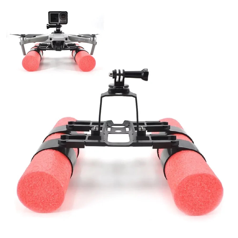 2S Stability, Gear Nebublu Holder Training Enhance Stick Ideal DJI Heighten Kit Extender Holder Landing for AIR Mavic Training Air Float Purposes Bracket , 2