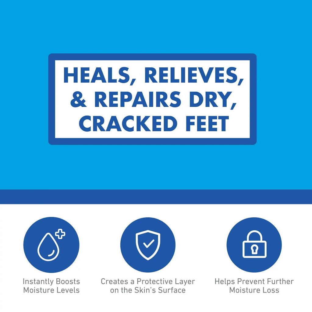 Jar ounce Foot Cream, Healthy Feet O'Keeffe's 3.2
