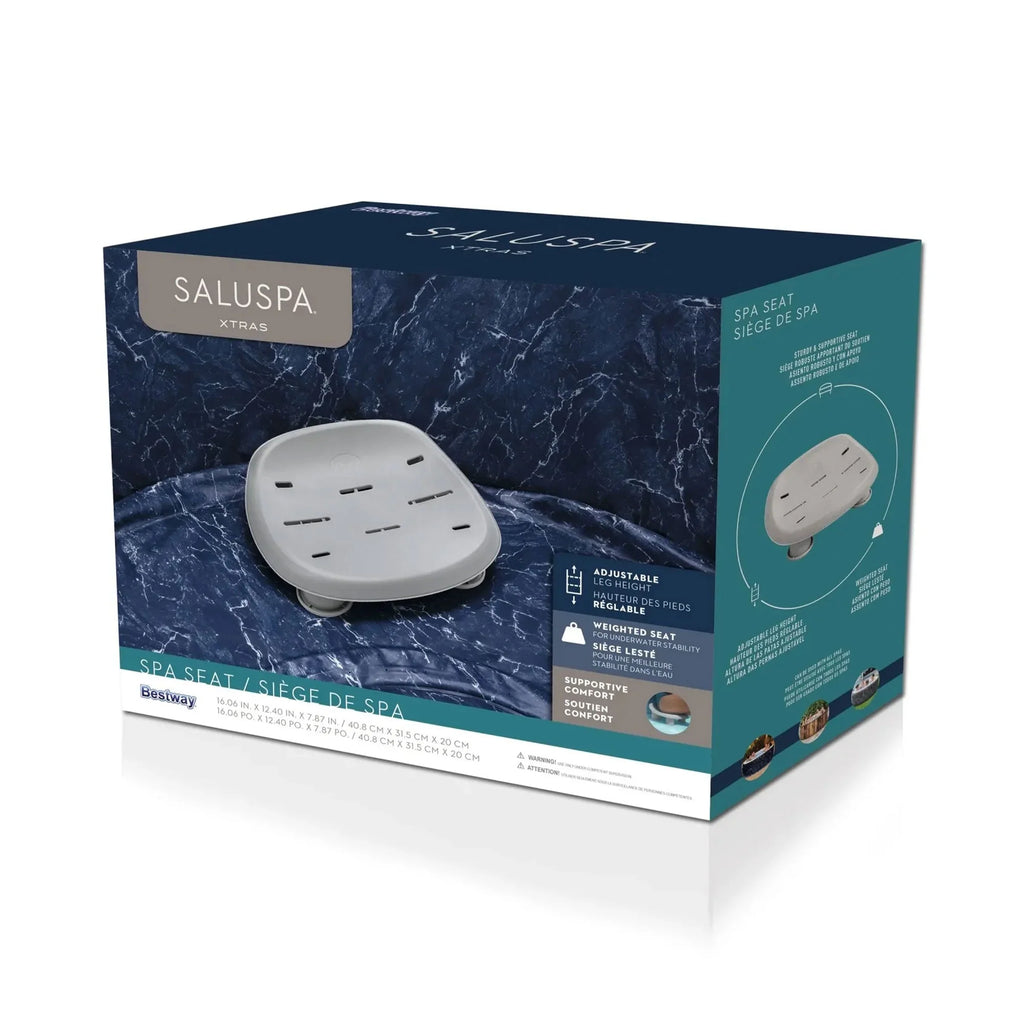 with AirJet Spa Seat 2-Pack Hot Coleman Tub Honolulu SaluSpa Bestway