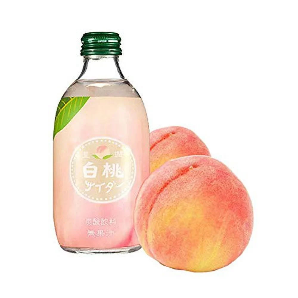 Japanese 5) Of (300Ml) White Oz. - Product 10 Soda Hojyun Peach (Pack Japan. Of Cider