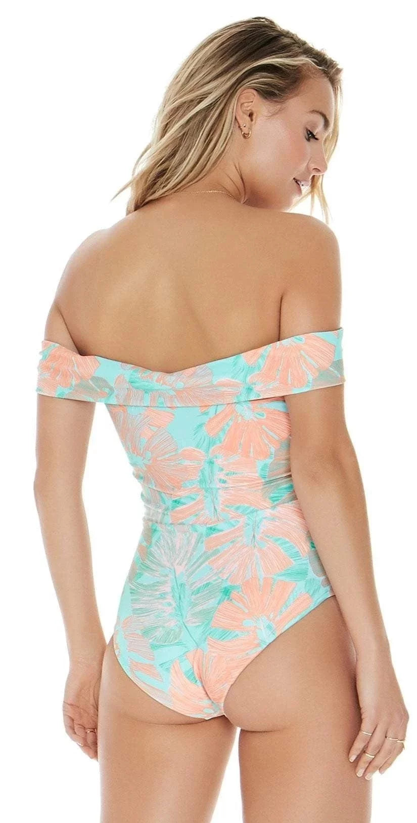 One PALM L*Space US BUNGALOW Piece Anja 12 Swimsuit,