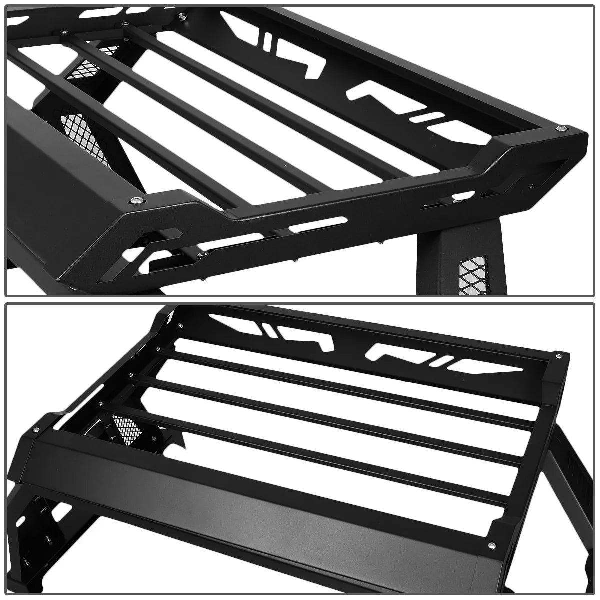 Style Box Motoring Toyota 2020 2005 Square Offroad Bed Tacoma Bar+Cargo TCRB-006 Roll to For Truck DNA