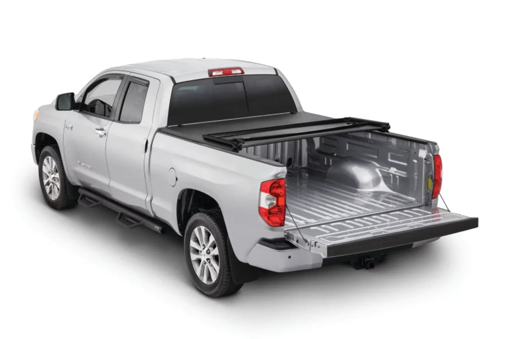 Clamp Tundra Track Kit) Cover Bed Tonno Fold 5ft. Sys Tonneau Pro Tonno Toyota (Incl. 22-23 6in.