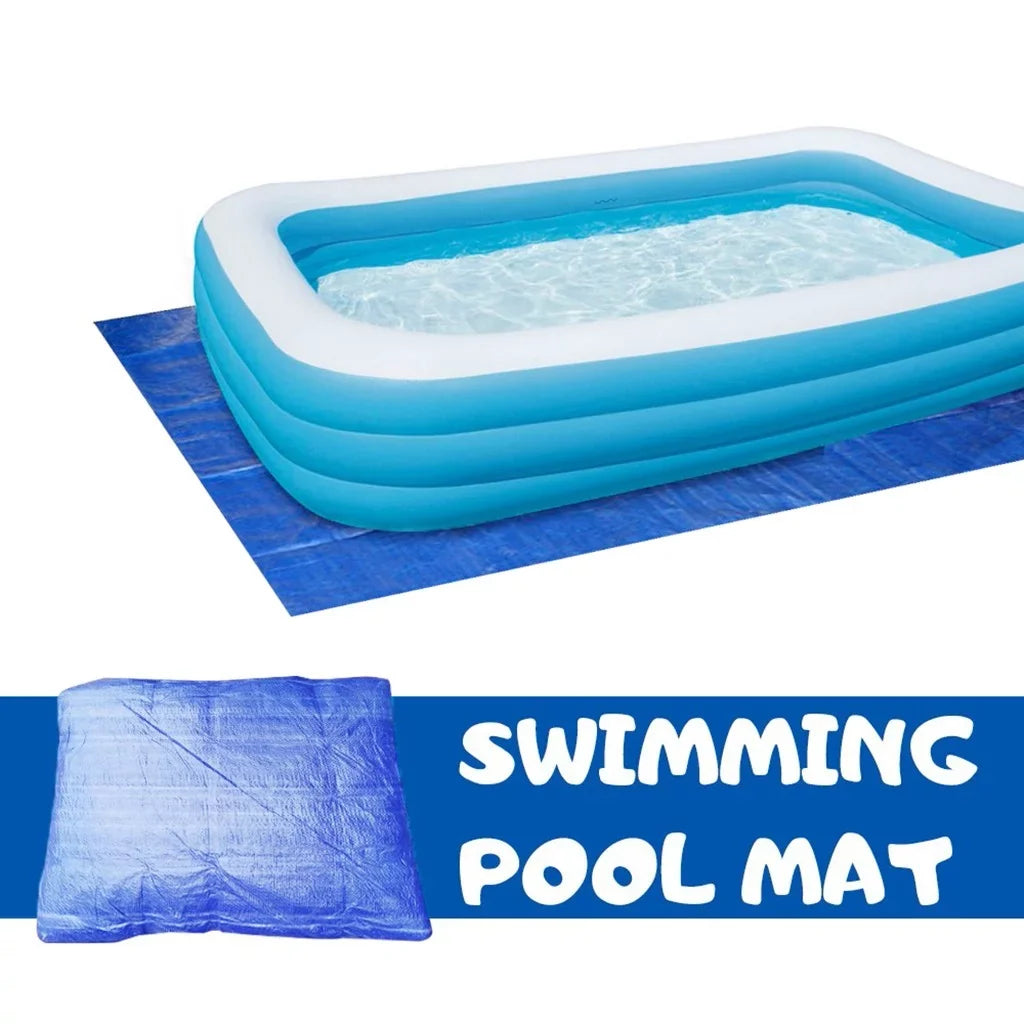Swimming for Pools Outdoor Family Paddling Rectangle Pool ZiSUGP Cover Garden