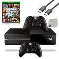 AXTION GTA 500GB Cable One Xbox Game V BOLT Gaming Bundle Like 2 With Console HDMI Original Controller Included Microsoft New
