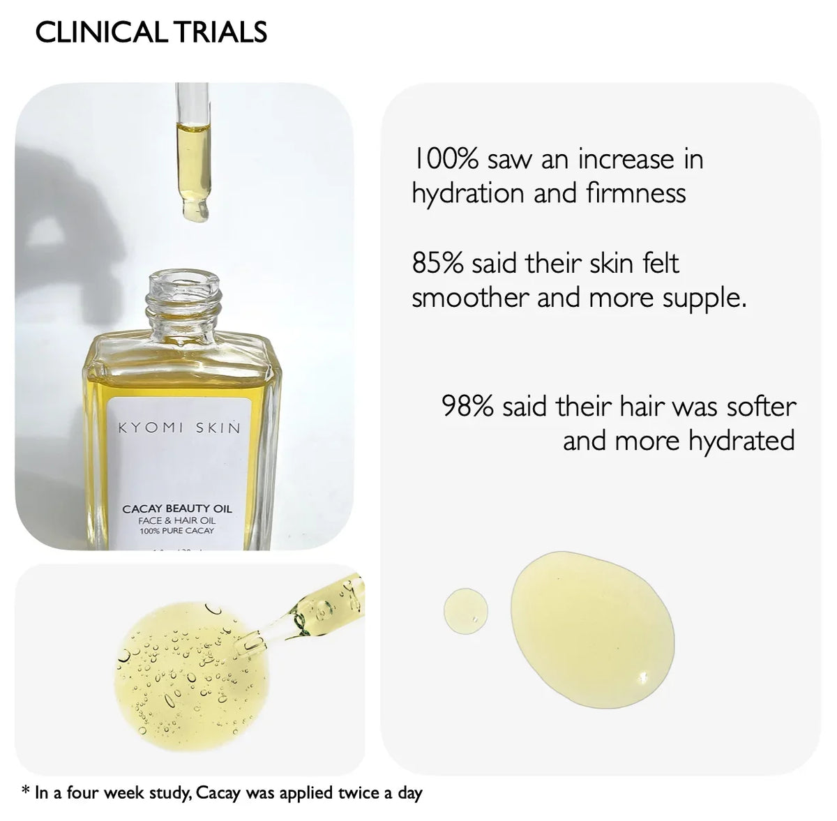 Smooths, Restores, Cacay Oil, 100% Retinol, Cacay & Organic Phyto Beauty Renews, Pure Natural Super Serum, Regenerate,