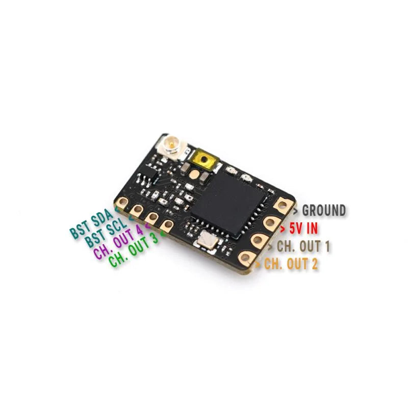 antenna V2 Original Crossfire Long Radio CRSF SE RC Range RX Immortal T Nano 915/868Mhz Receiver RX system TBS