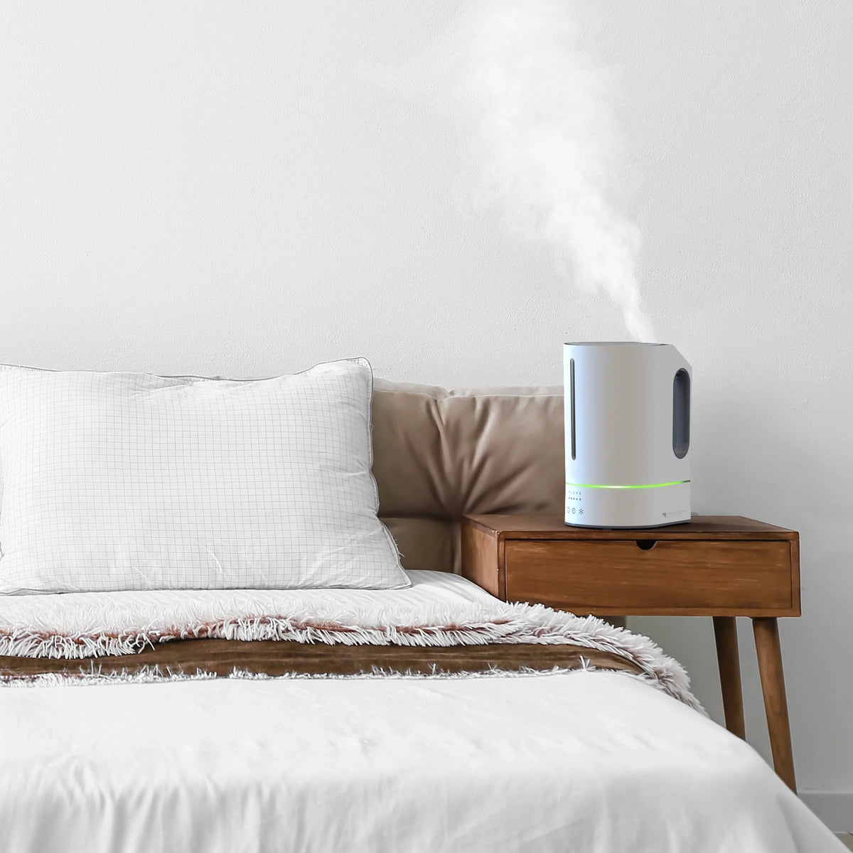 Mist, Sharper Humidifier Light, Customizable 0.65 MIST Tank 8 Pitcher Image with Cool Gallon Ultrasonic