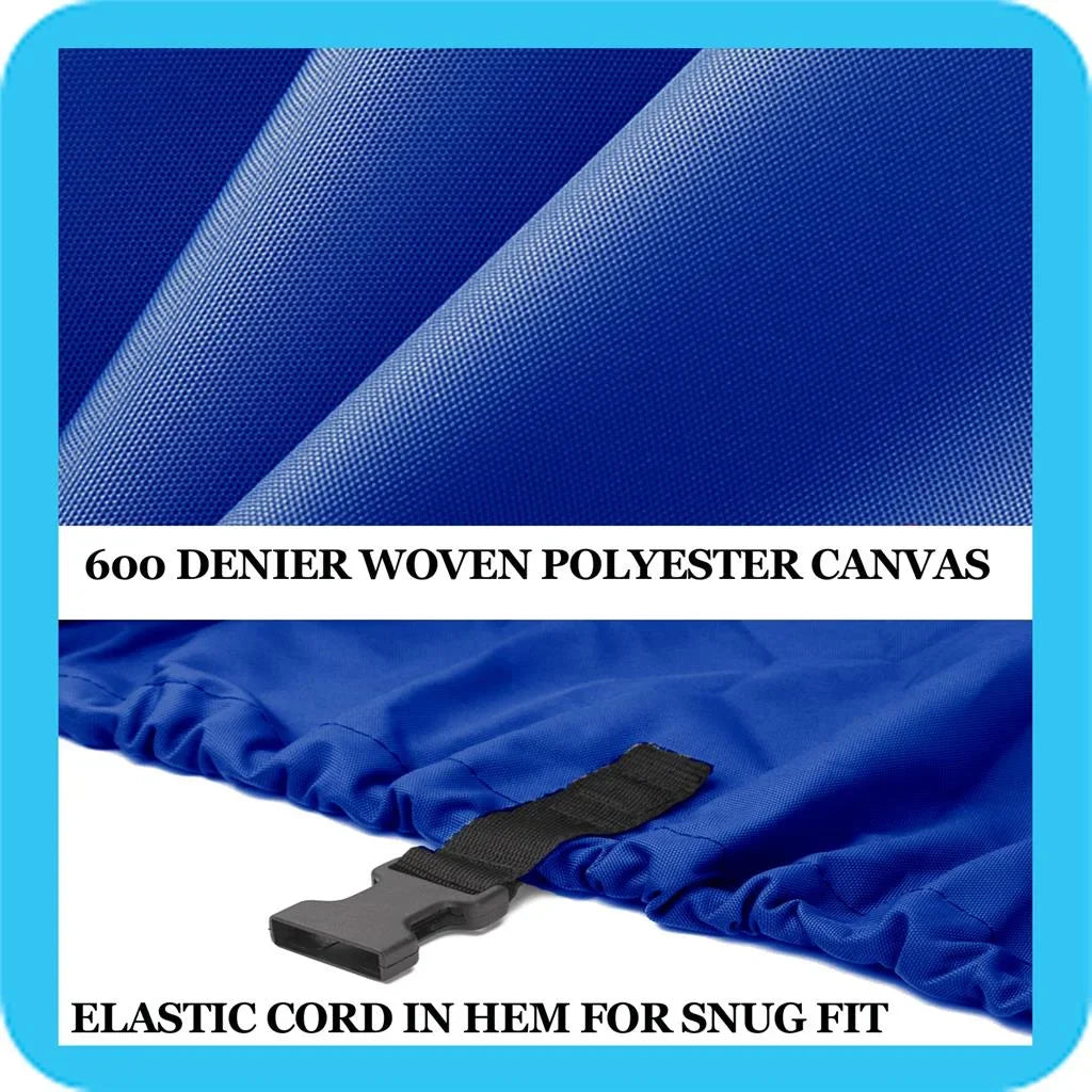 RIVER 2006 DRIVE Compatible QUALITY 18 COVER SEAHAWK NORTH BLUE, for GREAT BOAT JET