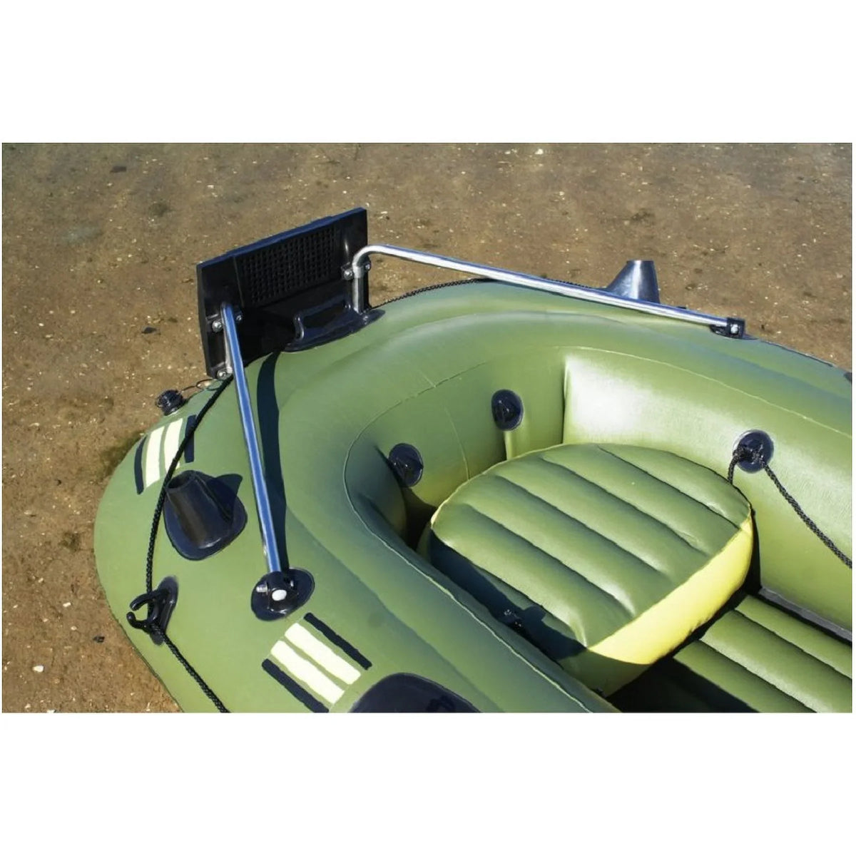 Boat Float Swim -12' - Green and 6-Person Fishing Central Inflatable
