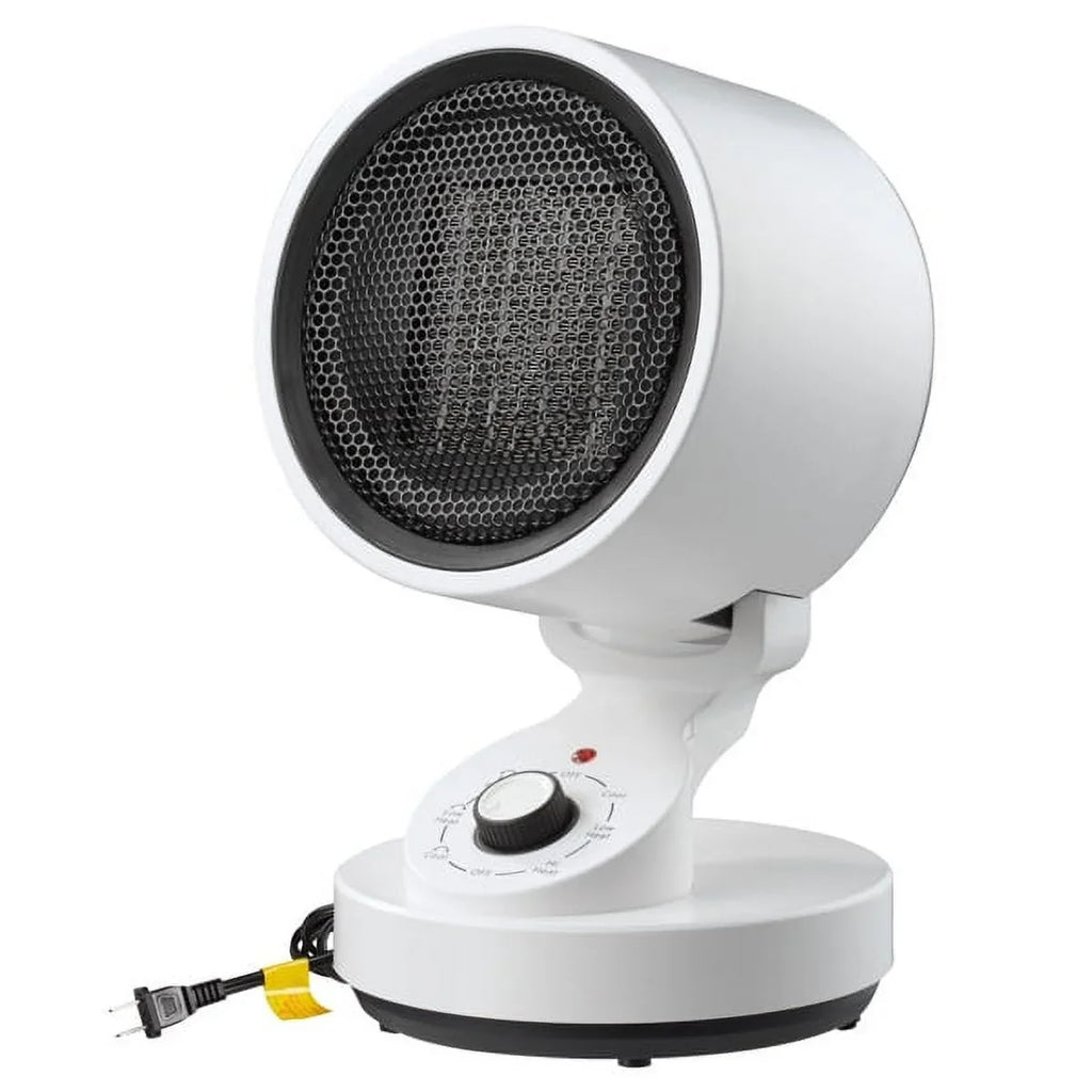 (900W), Heat and 3 , modes Heat Cooling Up Heat (1500W), Machine Low Space & Office Heater for Fan,with Cool including Space Quick 2-In-1 High Mode Electric Fan, (10W) Cool Home, Warm