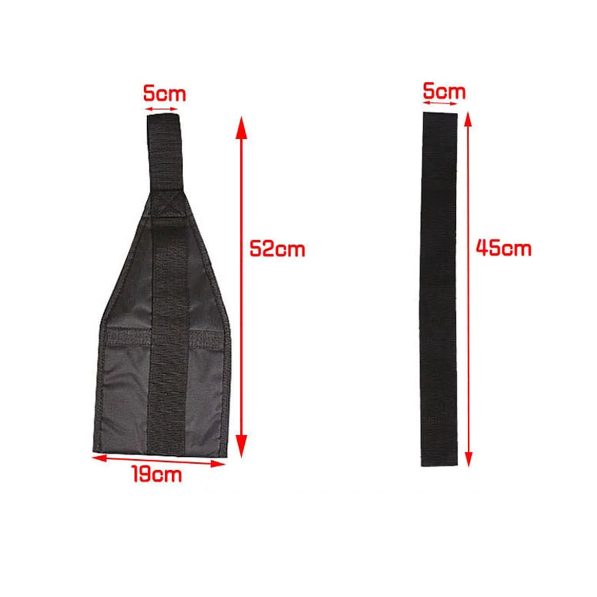 Exercise Equipment Straps Apartment Training Lifting Durable Fitness Bar Weight Duty Portable Attachment Straps for Ab Heavy