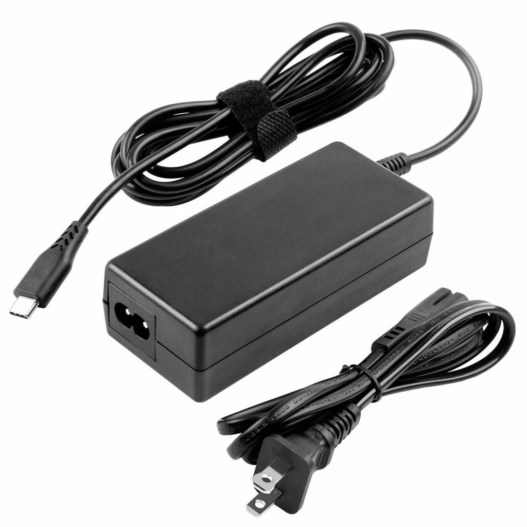 HP 5PCS 65W Dell Acer AC Adapter For USB-C Type-C ASUS Charger Lenovo