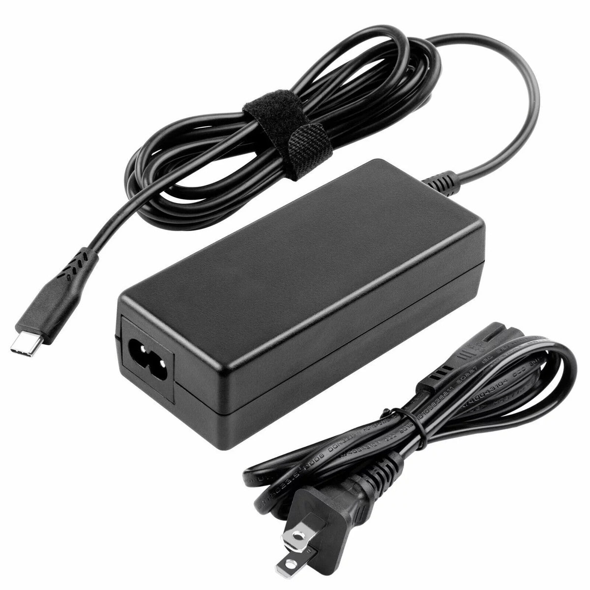 HP 5PCS 65W Dell Acer AC Adapter For USB-C Type-C ASUS Charger Lenovo