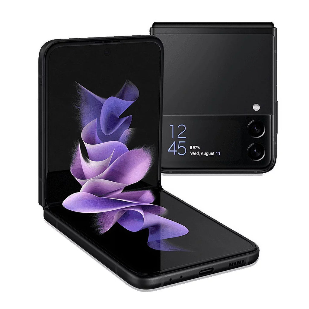 '- A+) Galaxy 128GB 5G (Used F711U Unlocked) Samsung Flip3 Z (Fully