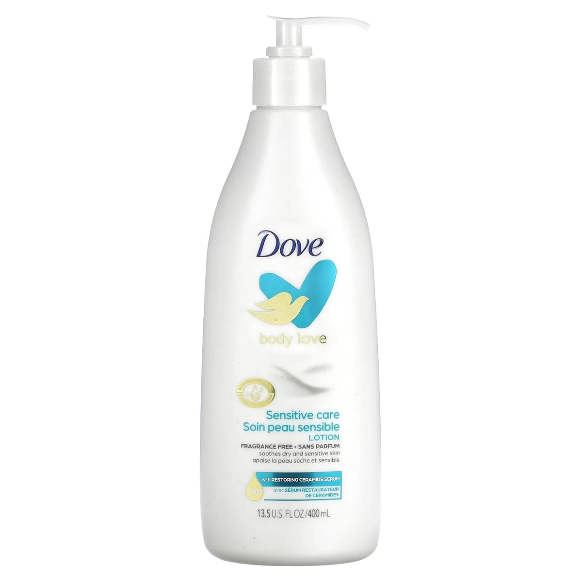 Dove, Body Lotion Oz - Care 13.5 Sensitive