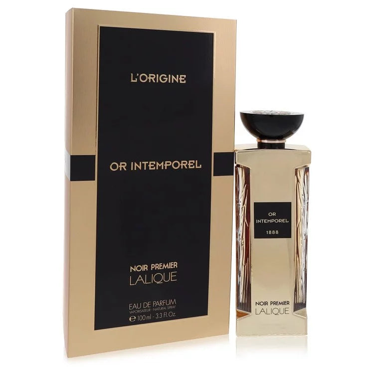 by De Intemporel Eau (Unisex) Women Lalique Parfum for Spray Or 3.3 Lalique oz