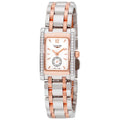 DolceVita Steel Longines Watch Dial L51555197 Stainless White Ladies