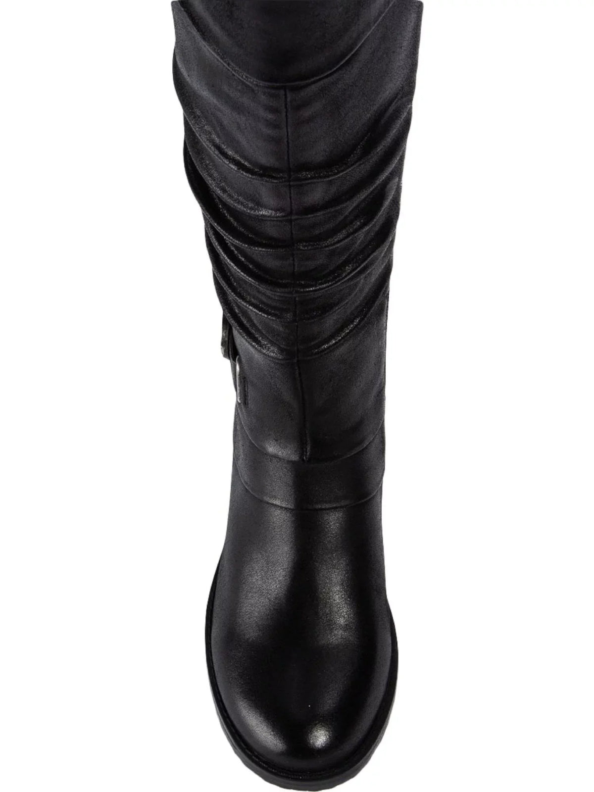 BARETRAPS Gore 11 Side Womens Heel Pull Accent Tab Stretch M Boots Onika Shoes Block Round Cushioned Zip-Up Buckle Toe