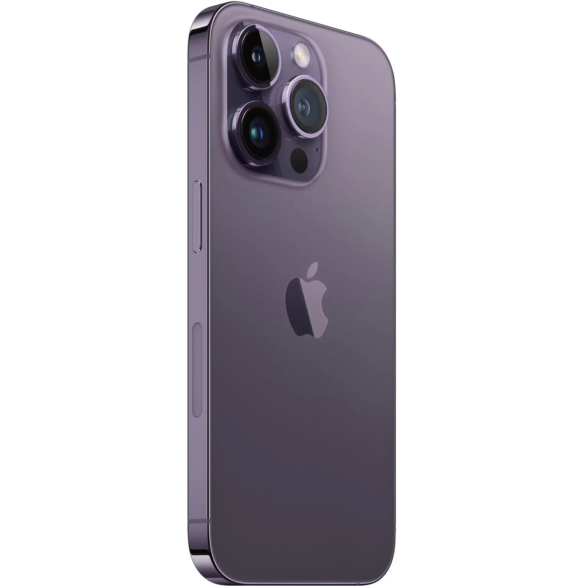 Refurbished-Good Unlocked Apple Pro GSM Purple iPhone CDMA Max Smartphone Deep Pre-Owned 256GB - / 14
