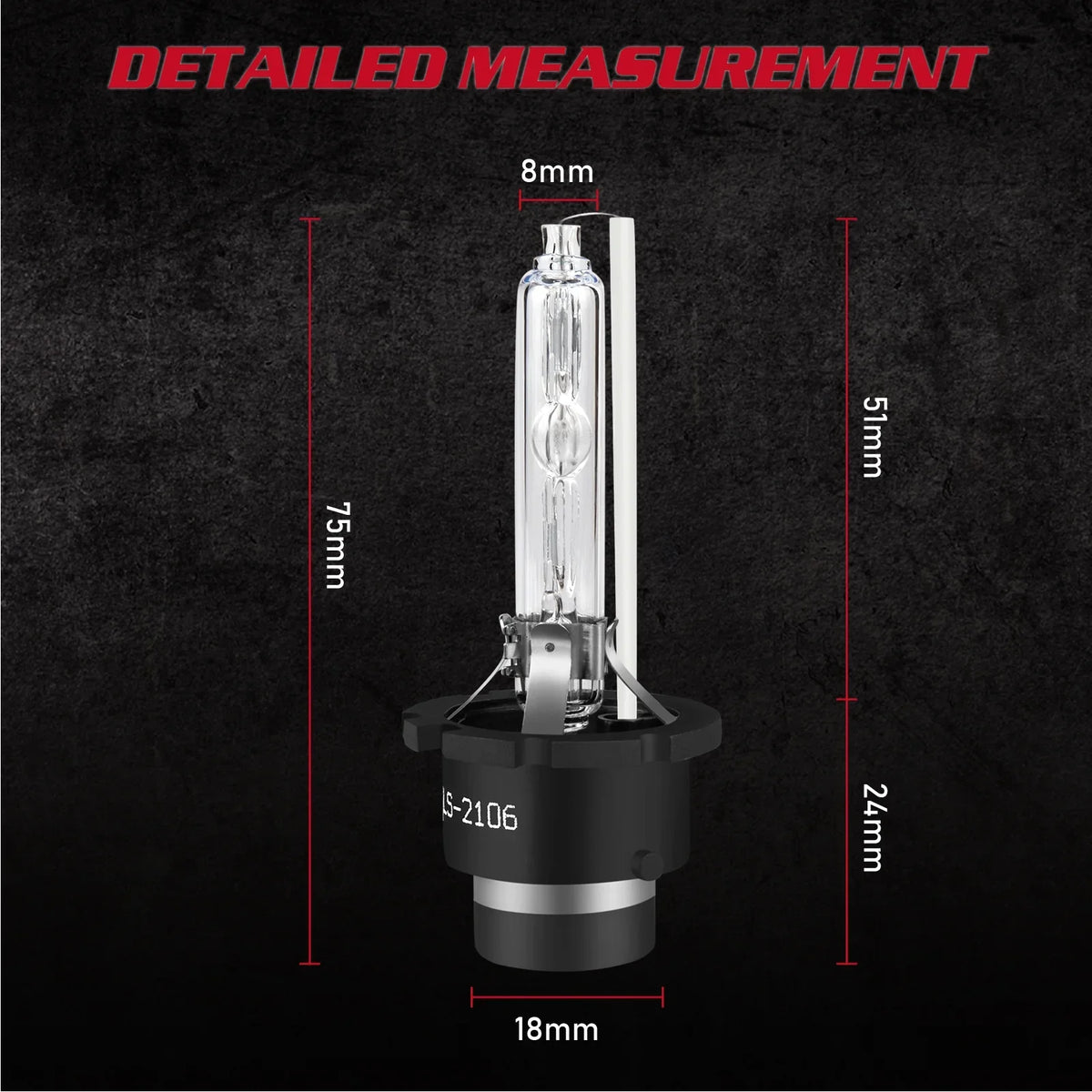 Bulbs 2009 2010 2012 2011 White 2007 2013 Lexus 6000K 2014 Hid ES350 Low 2X Headlight for 2015 Beam 2008 D4S
