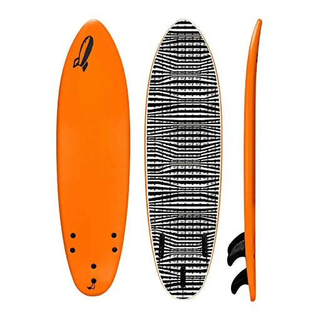 It Surfboard (Orange) 6' Baby Rock Jess