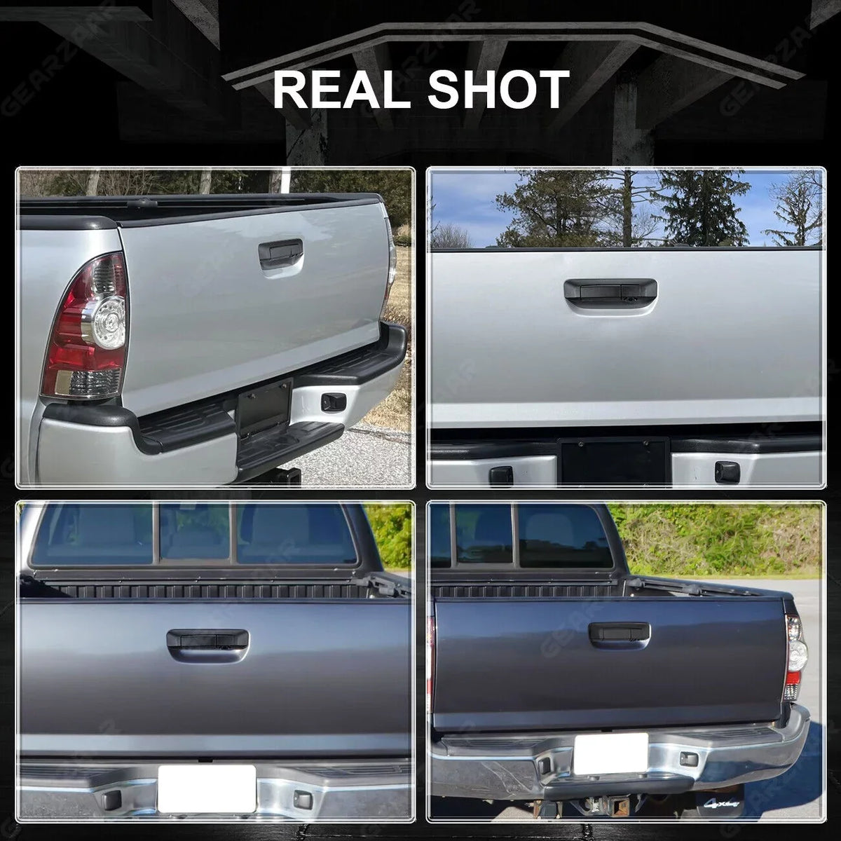 Backup 2005-2014 Tacoma 2006 with For Camera 09 2008 Handle 2007 Toyota Tailgate